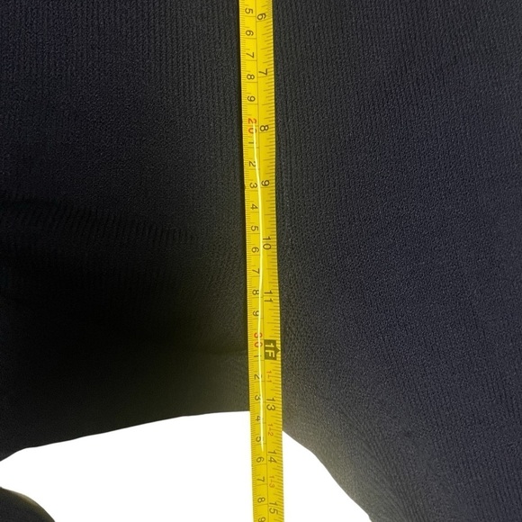 ST. JOHN Collection Navy Pants Size 10 - Picture 6 of 10